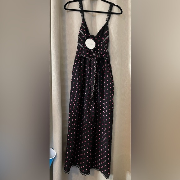 La Maison Talulah Spotted Jumpsuit NWT - Picture 2 of 7